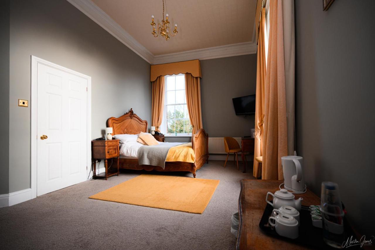 Hotel Old Rectory Wem Zewnętrze zdjęcie